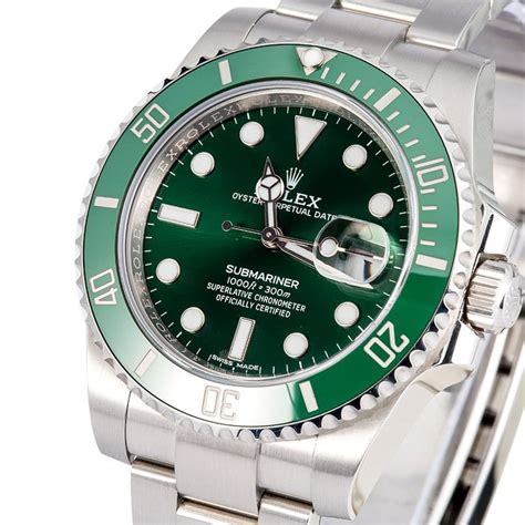 replica rolex hulk|rolex submariner hulk size.